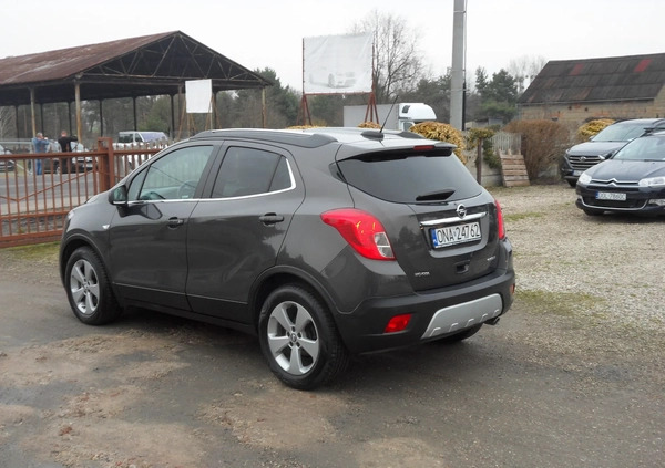 Opel Mokka cena 57900 przebieg: 133000, rok produkcji 2016 z Strzegom małe 232